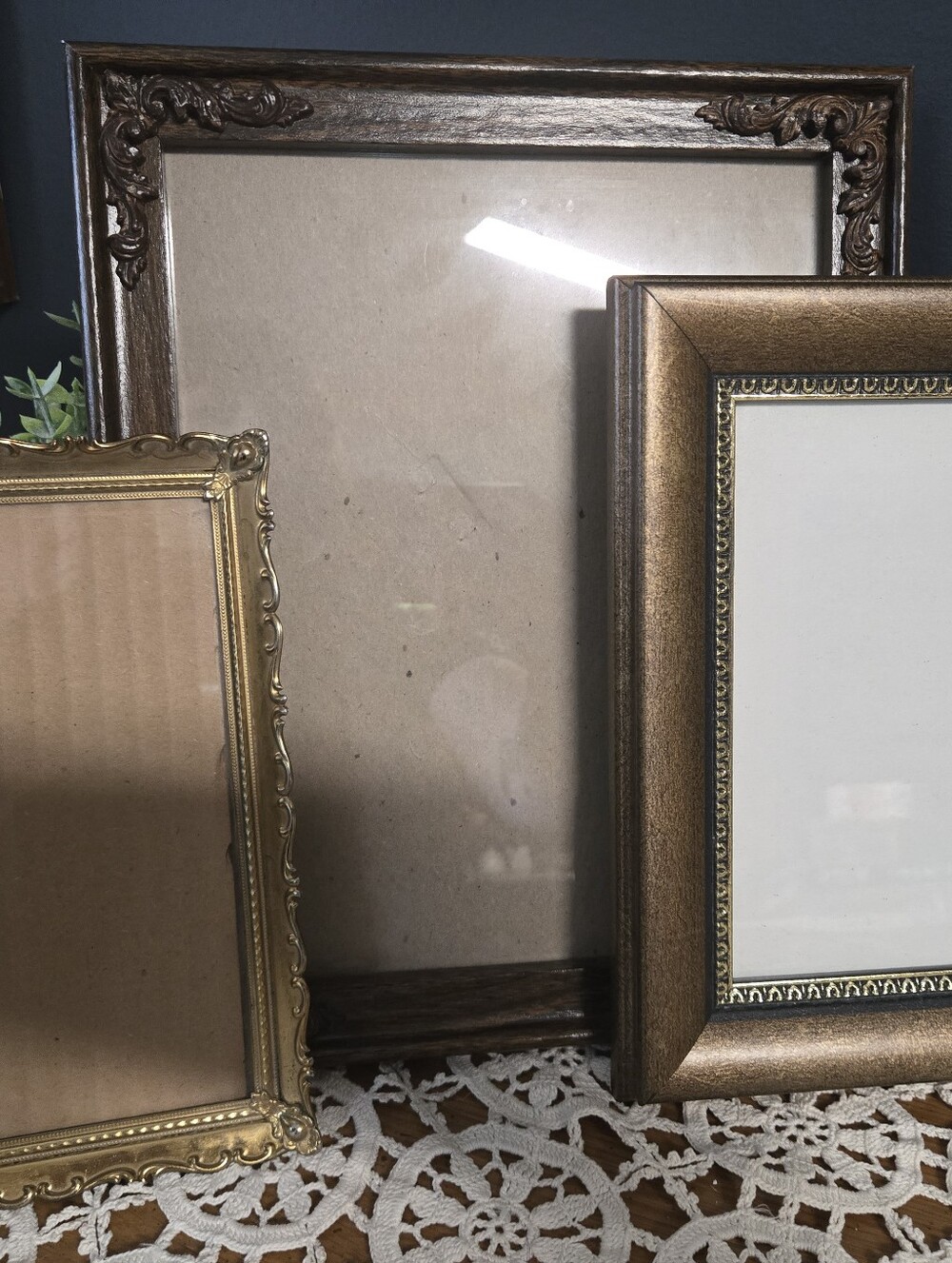 Ornate Decorative Picture Frames – Set of 3